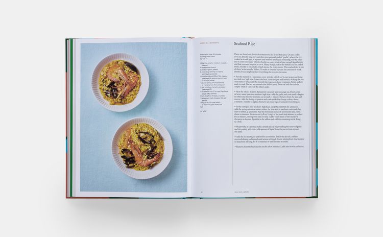 Produktbild: The Spanish Mediterranean Islands Cookbook