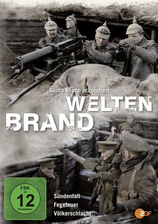 Produktbild: Weltenbrand Teil 1-3