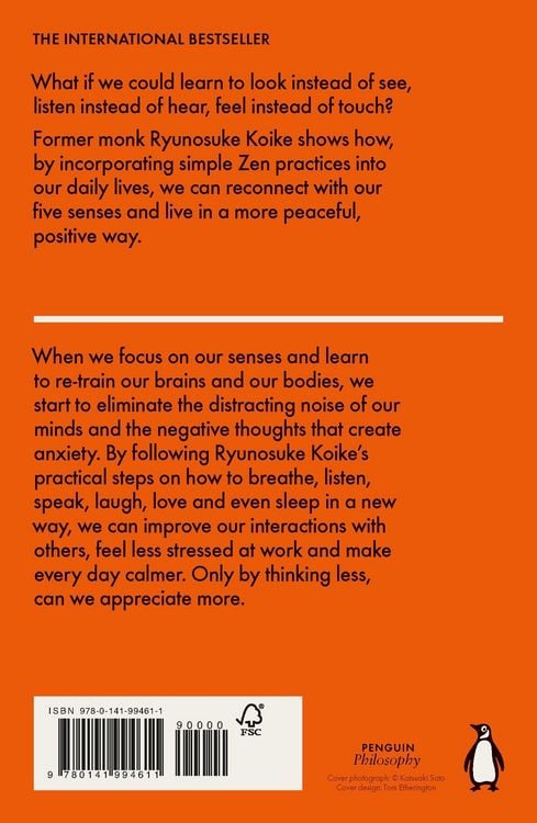 Produktbild: The Practice of Not Thinking