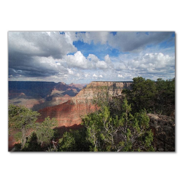 Grand Canyon Arizona 1000 piece panoramic jigsaw puzzle 990mm x 330mm (mpc