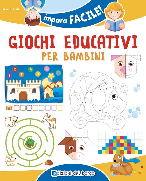 Produktbild: Giochi educativi per bambini