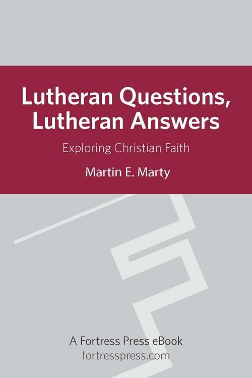 Produktbild: Lutheran Questions Lutheran Answers