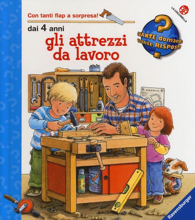 Produktbild: Gli attrezzi da lavoro