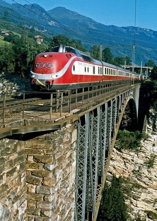 Produktbild: Tauernbahn