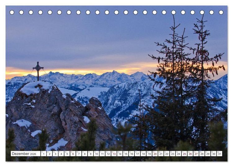 Produktbild: Wagrain Kleinarl im sch&ouml;nen Salzburger Land (Tischkalender 2026 DIN A5 quer), CALVENDO Monatskalender