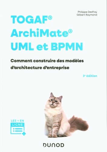 Produktbild: Togaf, Archimate, UML et BPMN