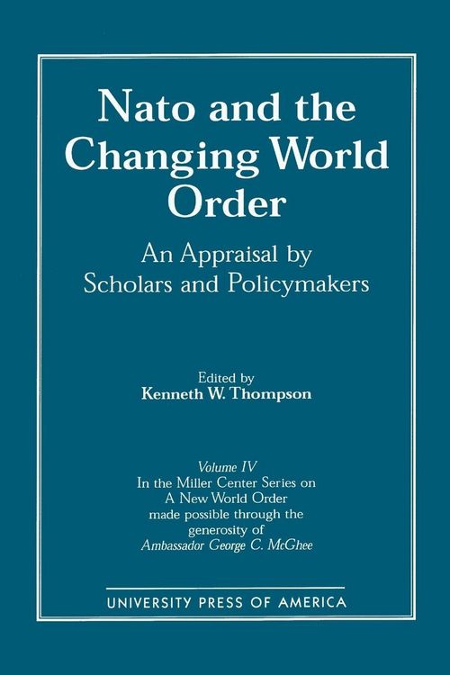 Produktbild: NATO and the Changing World Order
