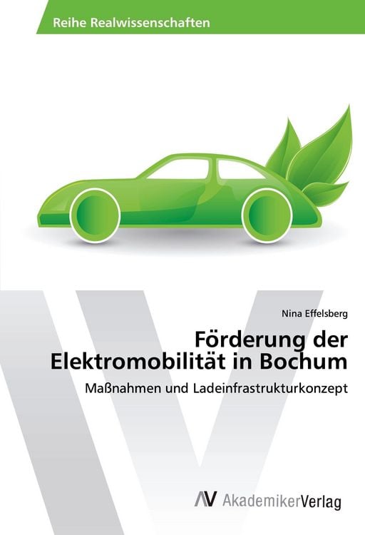 Produktbild: Fo&iquest;rderung der Elektromobilita&iquest;t in Bochum