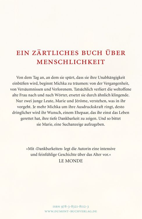 Produktbild: Dankbarkeiten