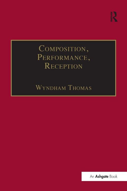 Produktbild: Composition, Performance, Reception