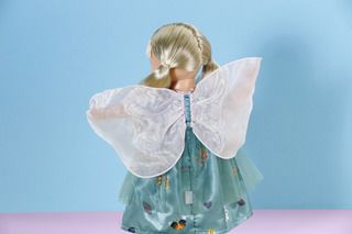 Produktbild: BABY born Feenkleid mit Fl&uuml;geln 43cm