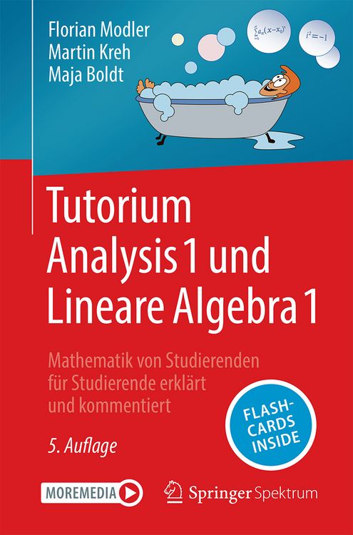 Produktbild: Tutorium Analysis 1 und Lineare Algebra 1