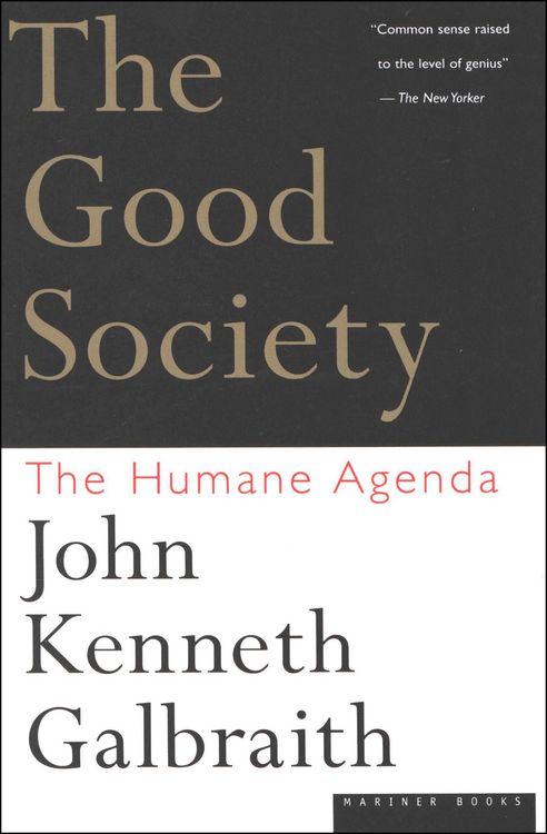 Produktbild: The Good Society