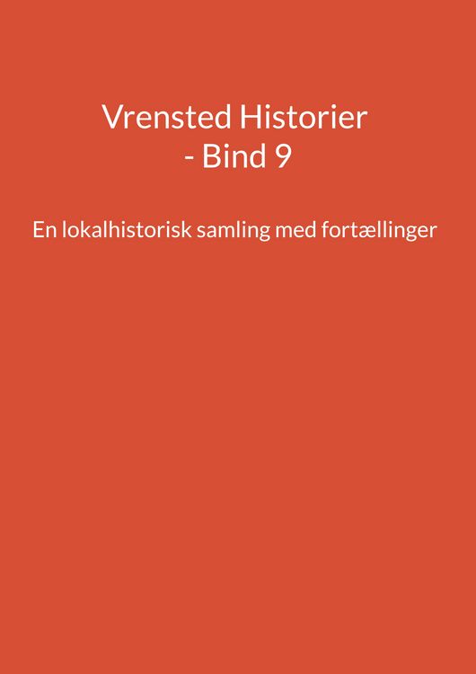 Produktbild: Vrensted Historier - Bind 9