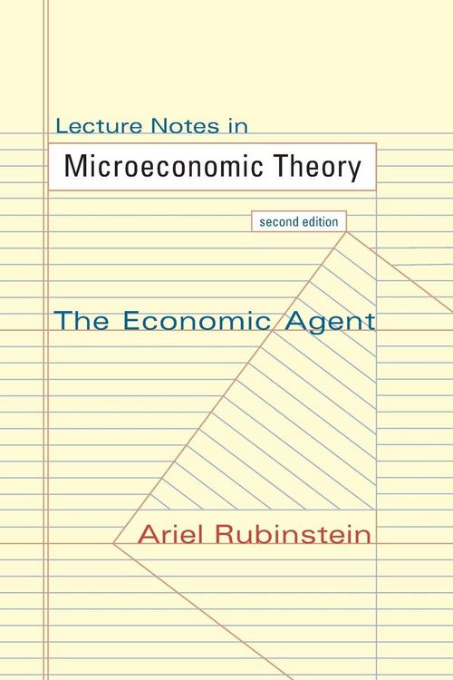 Produktbild: Lecture Notes in Microeconomic Theory