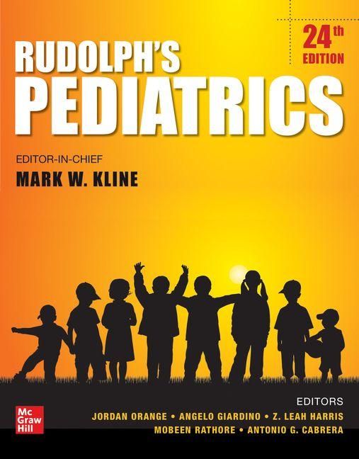 Produktbild: Rudolph's Pediatrics, 24th Edition