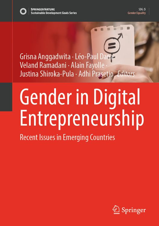 Produktbild: Gender in Digital Entrepreneurship