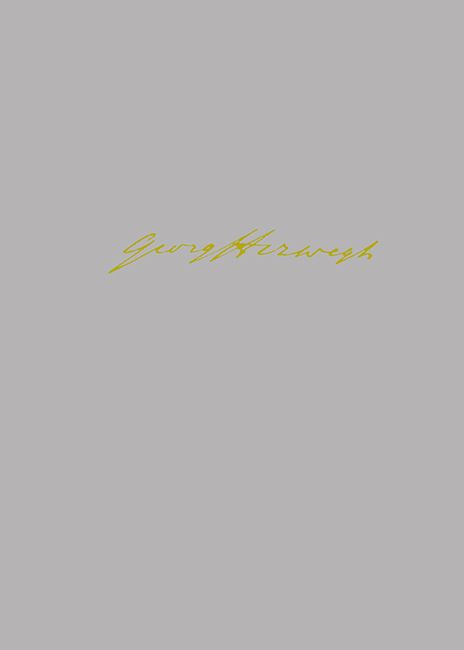 Produktbild: Georg Herwegh: Prosa 1849-1875