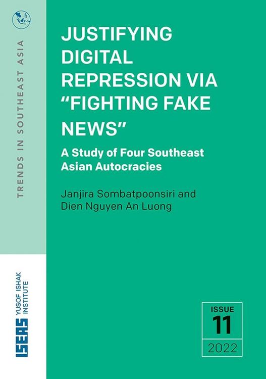 Produktbild: Justifying Digital Repression via "Fighting Fake News"