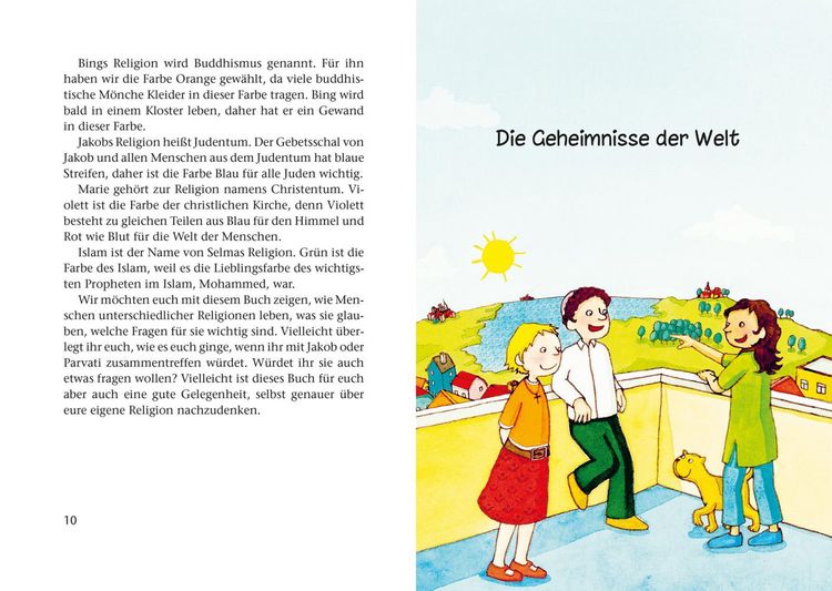 Produktbild: Wie ist das mit den Religionen?