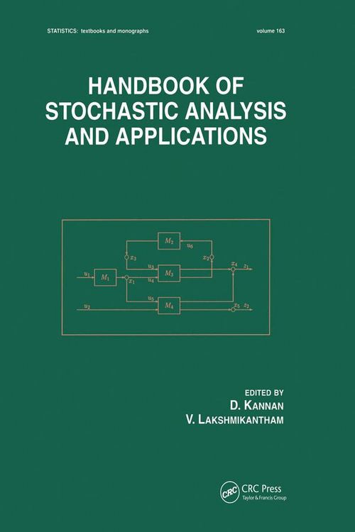 Produktbild: Handbook of Stochastic Analysis and Applications