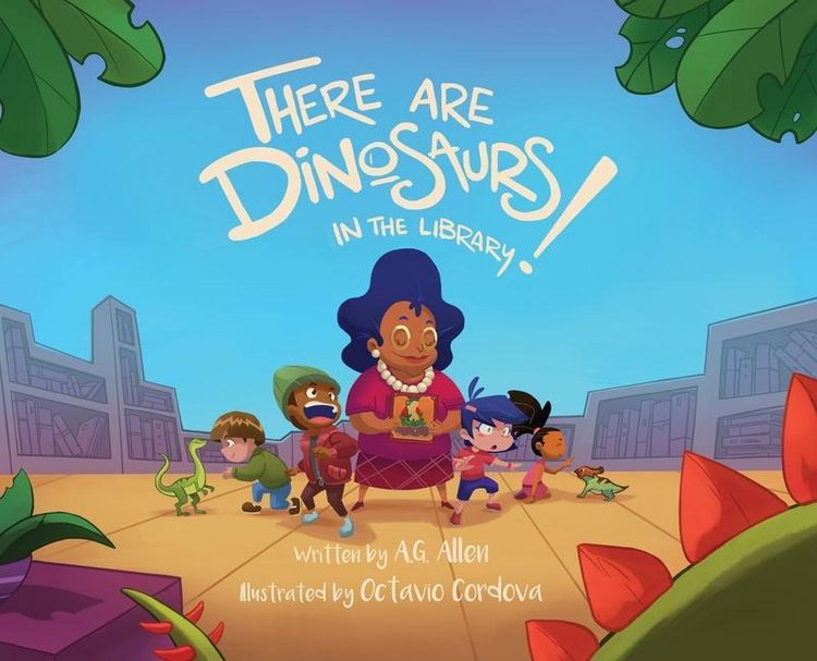Produktbild: There Are Dinosaurs in the Library!