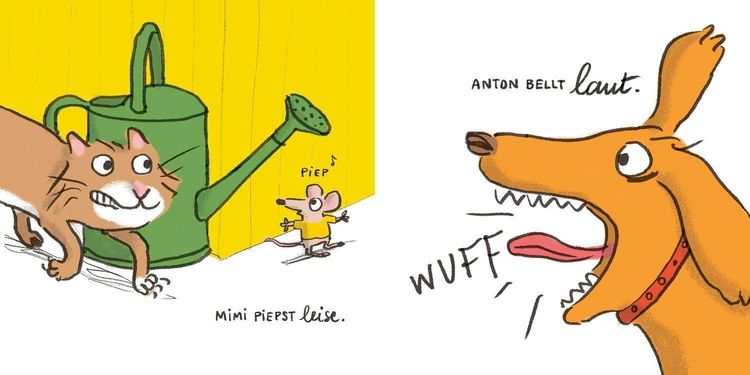 Produktbild: Mimi ist klein, Anton ist gro&szlig;