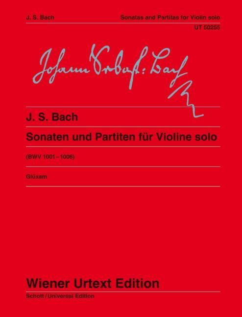 Produktbild: Sonaten und Partiten