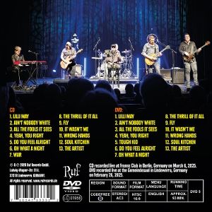 Produktbild: Songs From The Road (CD+DVD)