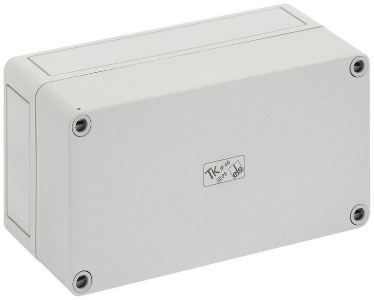 Produktbild: Spelsberg TK PS 1809-8 Installations-Geh&auml;use 180 x 94 x 81 Polystyrol (EPS) Lichtgrau (RAL 7035) 1 St.