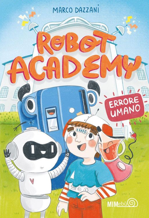 Produktbild: Robot Academy. Errore umano