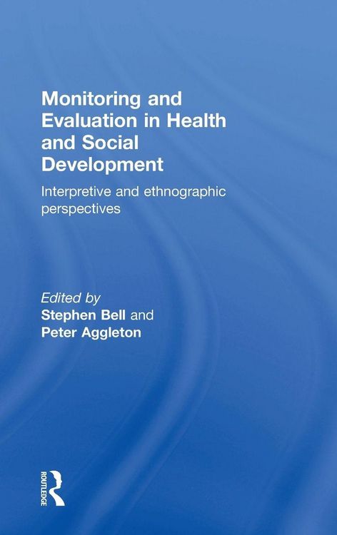 Produktbild: Monitoring and Evaluation in Health and Social Development