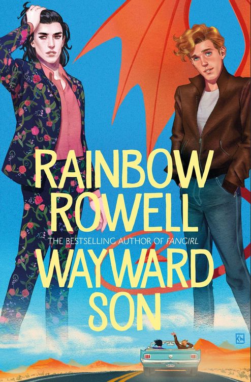 Produktbild: Rowell, R: Wayward Son