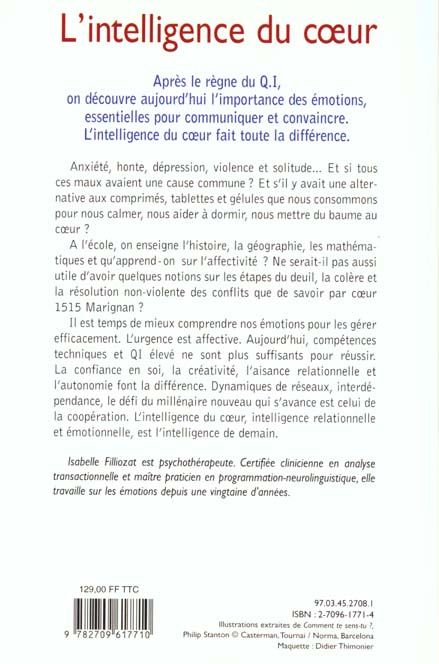 Produktbild: L' Intelligence du coeur
