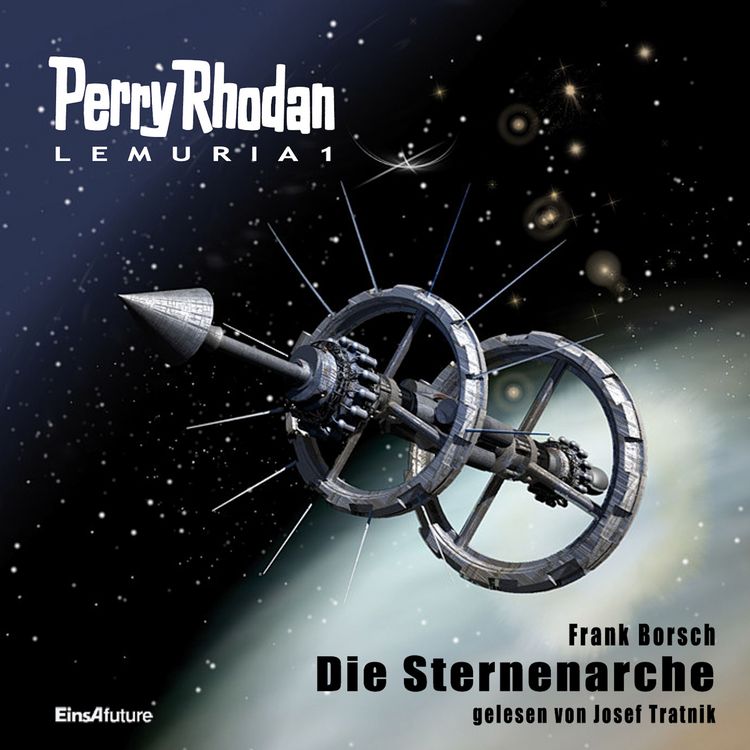 Produktbild: Perry Rhodan Lemuria 1: Die Sternenarche