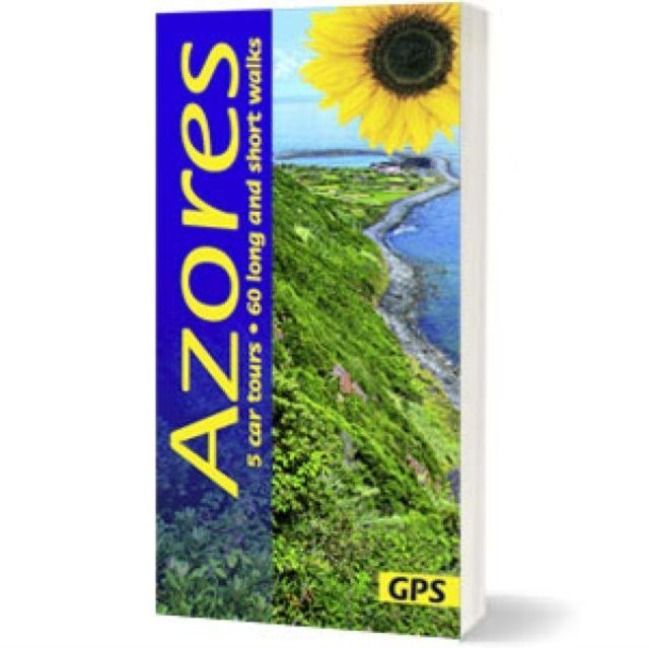 Produktbild: Azores Sunflower Walking Guide