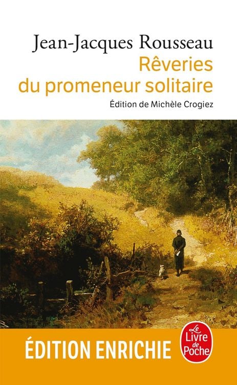 Produktbild: Les R&ecirc;veries du promeneur solitaire