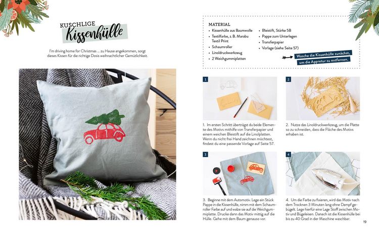 Produktbild: Weihnachtlicher Bastelspa&szlig; f&uuml;r Gro&szlig; und Klein