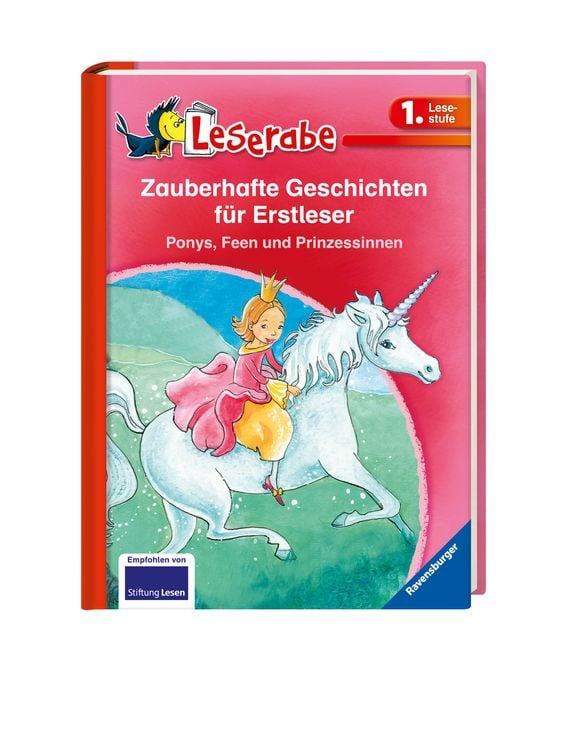 Produktbild: Leserabe Sonderausgaben - Zauberhafte Geschichten f&uuml;r Erstleser. Ponys, Feen und Prinzessinnen