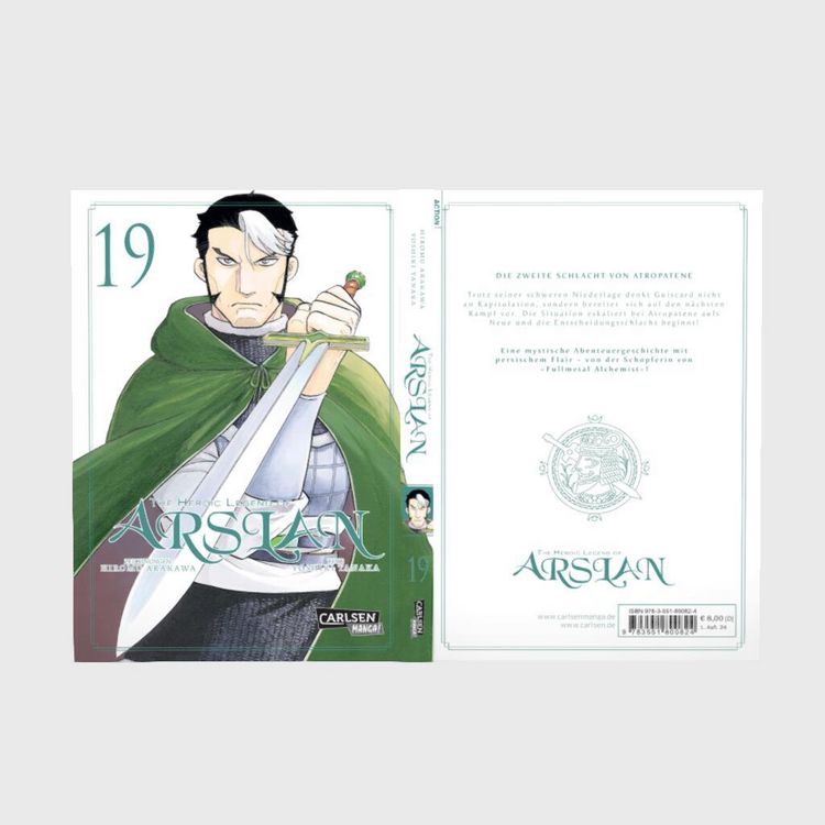 Produktbild: The Heroic Legend of Arslan 19