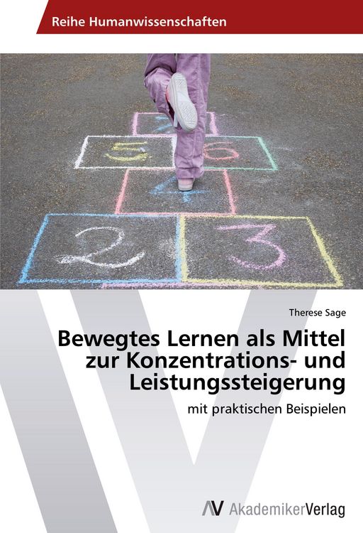 Produktbild: Bewegtes Lernen als Mittel zur Konzentrations- und Leistungssteigerung
