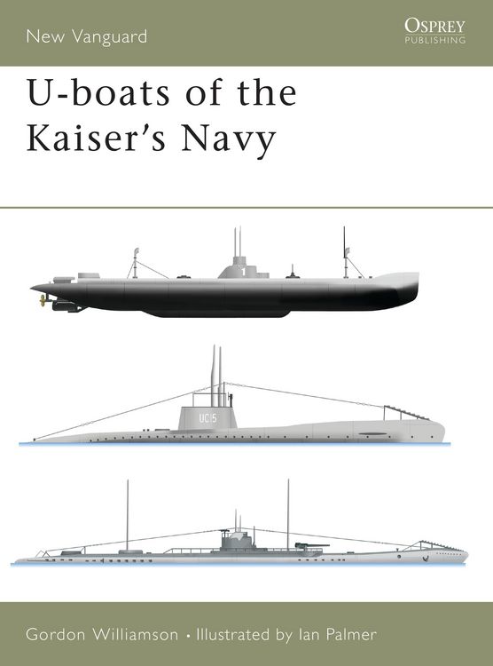 Produktbild: U-boats of the Kaiser's Navy