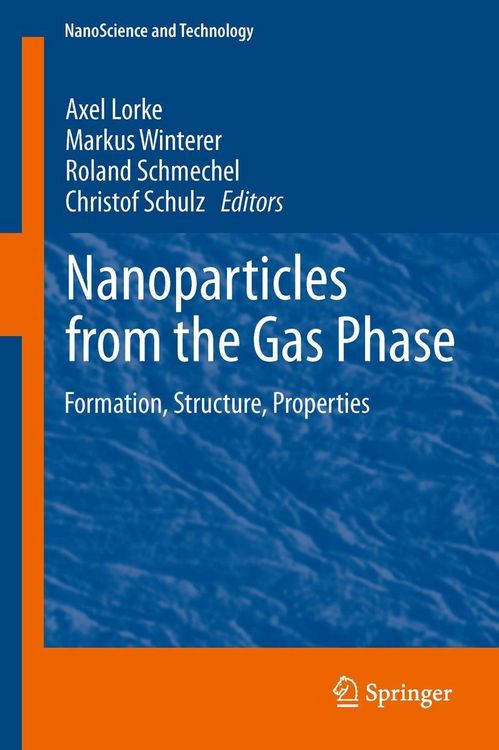 Produktbild: Nanoparticles from the Gasphase