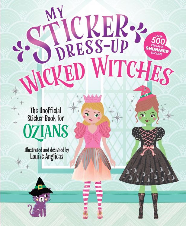 Produktbild: My Sticker Dress-Up&reg;: Wicked Witches