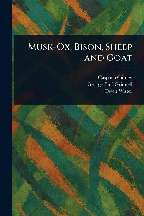 Produktbild: Musk-Ox, Bison, Sheep and Goat
