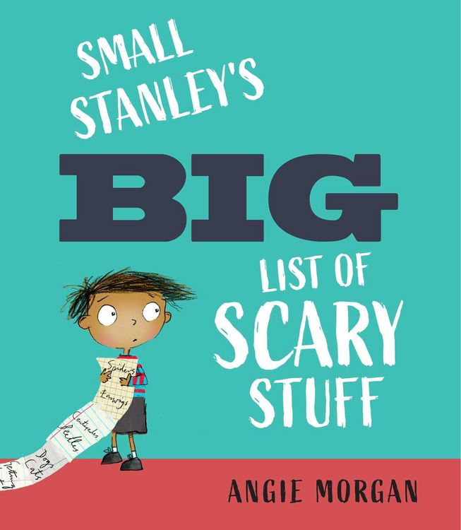 Produktbild: Small Stanley's Big List of Scary Stuff