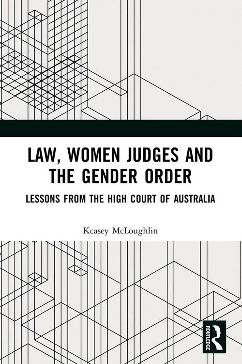 Produktbild: Law, Women Judges and the Gender Order