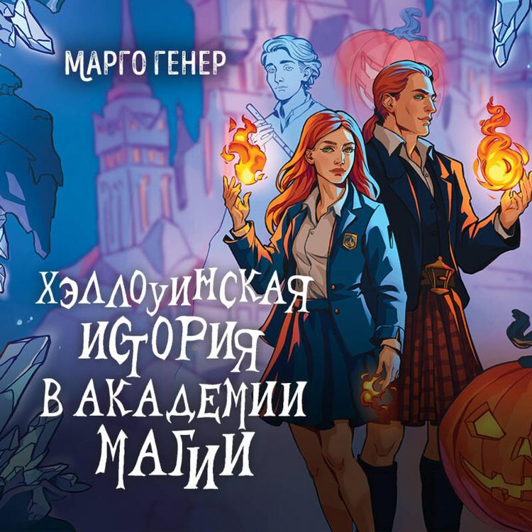 Produktbild: Hellouinskaya istoriya v akademii magii