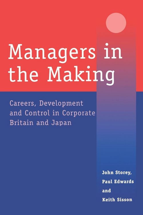 Produktbild: Managers in the Making
