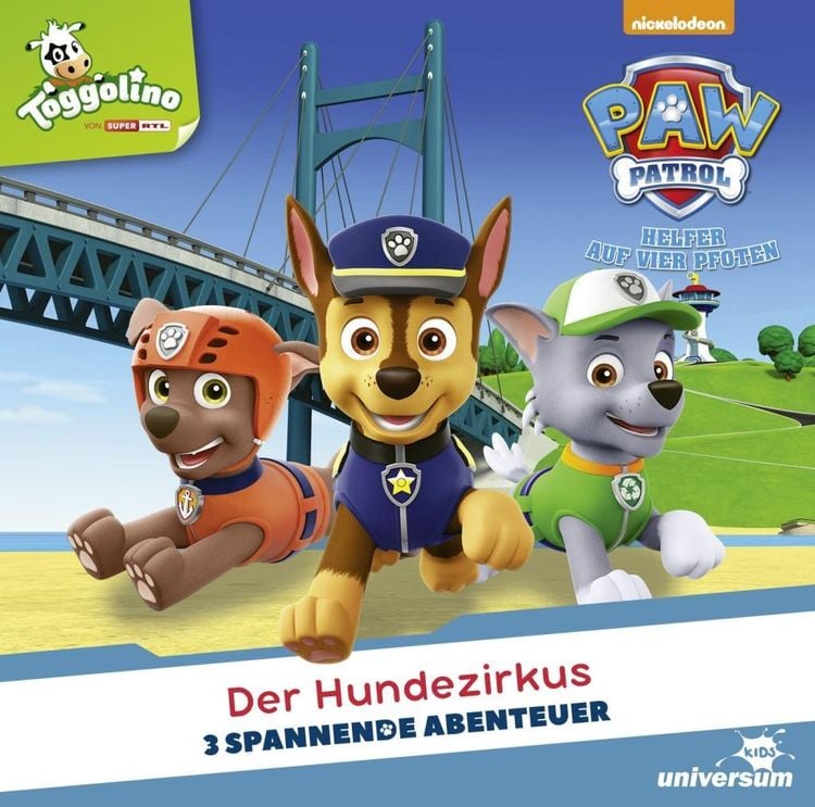 Bild vom Artikel Paw Patrol CD 9. Der Hundezirkus. vom Autor Tobias Diakow